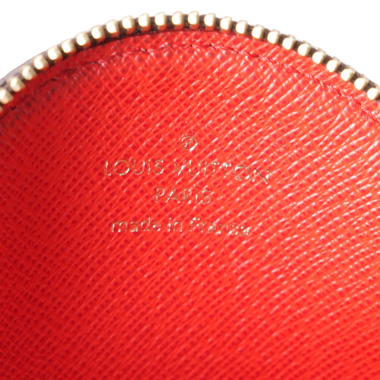 LOUIS VUITTON(USED)루이비통 북극곰 프린팅 코인퍼스